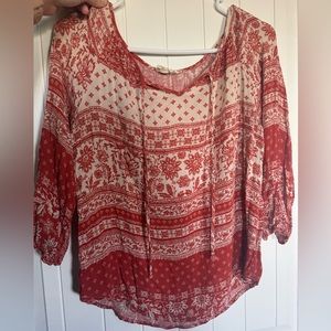 Boho top